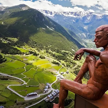 Apartment Gran Balcon Con Vistas I Amplio 3 Hab Cerca I Andbnb Ordino